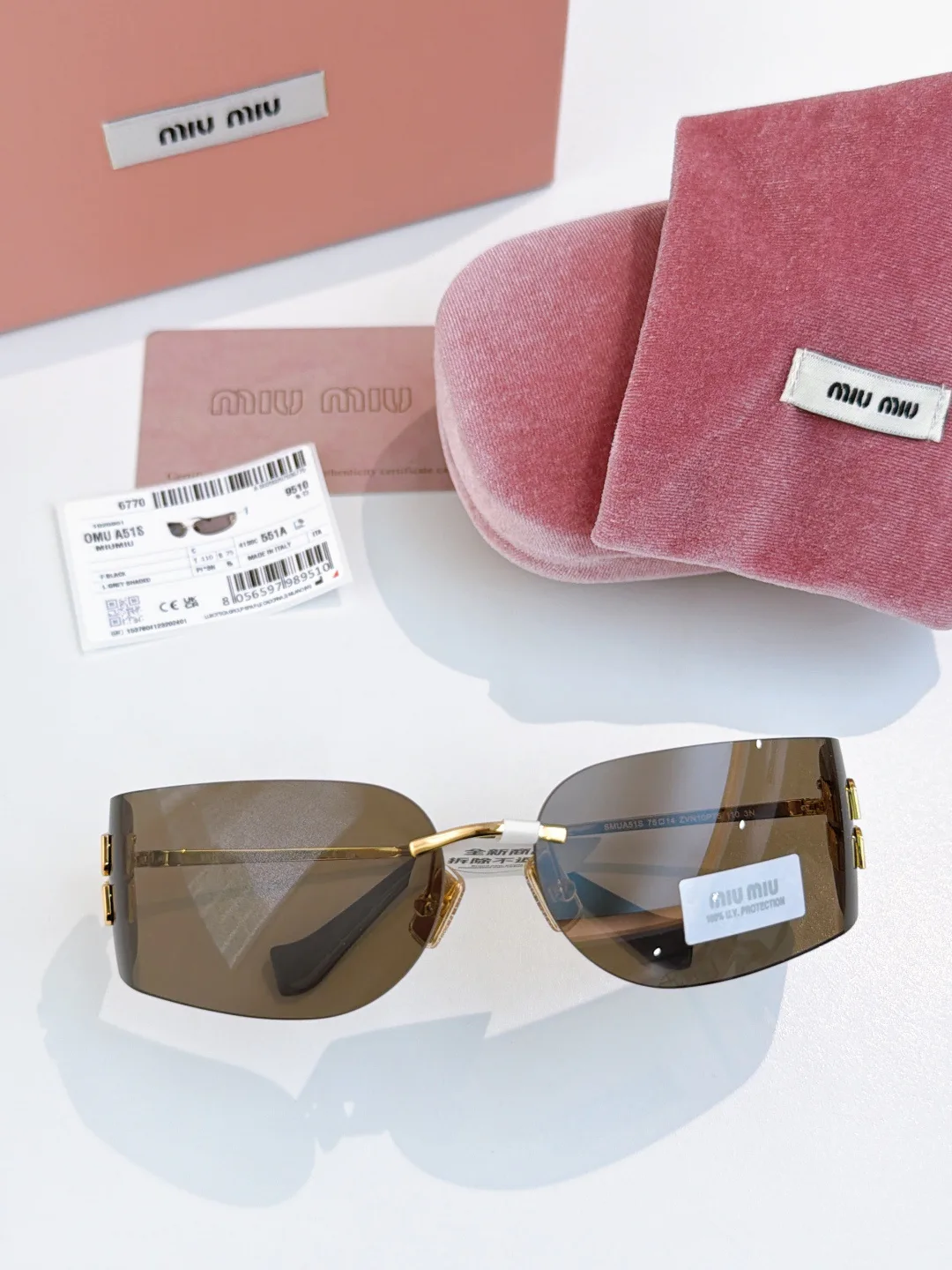 Очки Miu Miu 17350167