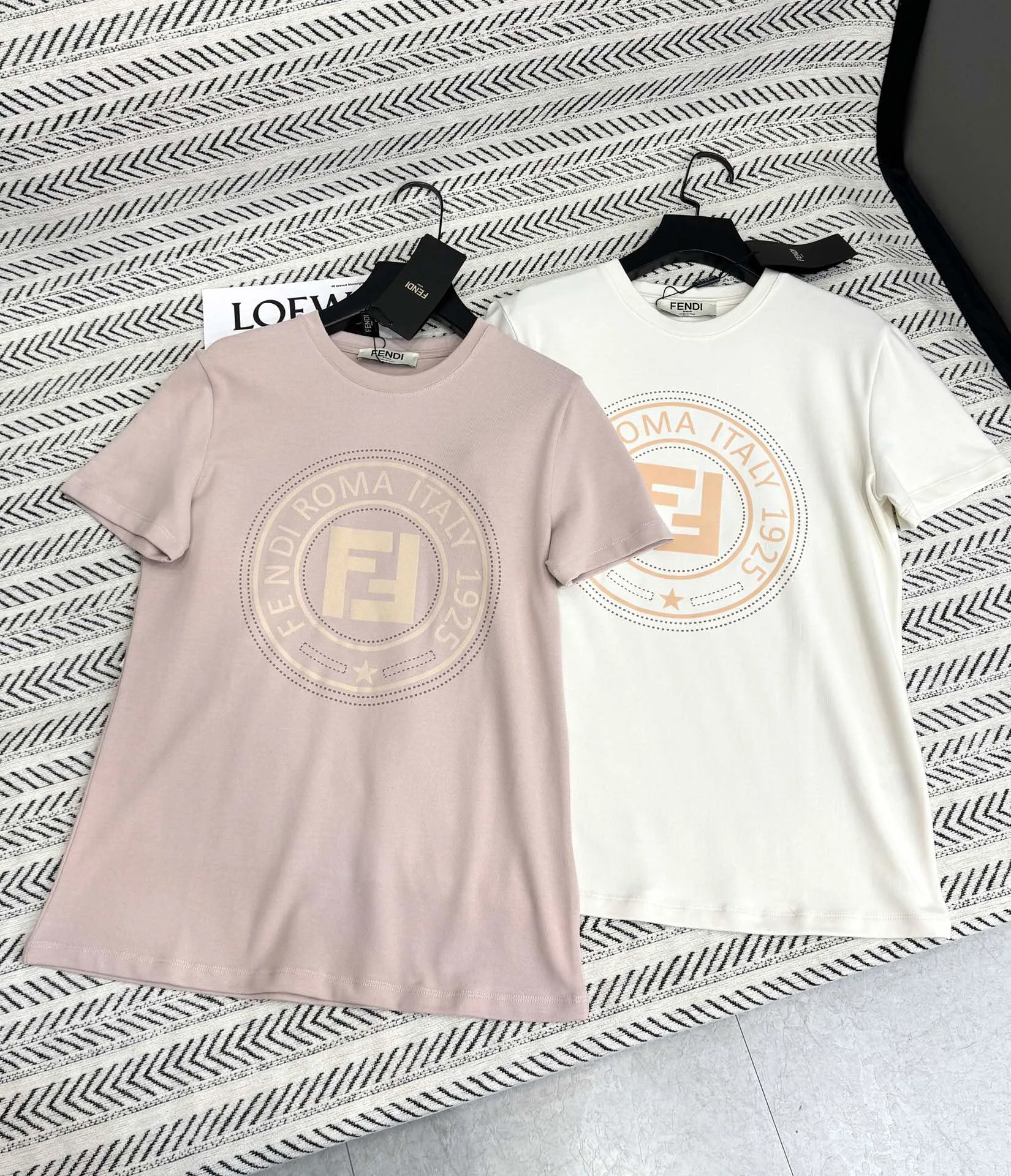 Футболки Женские Fendi 8613