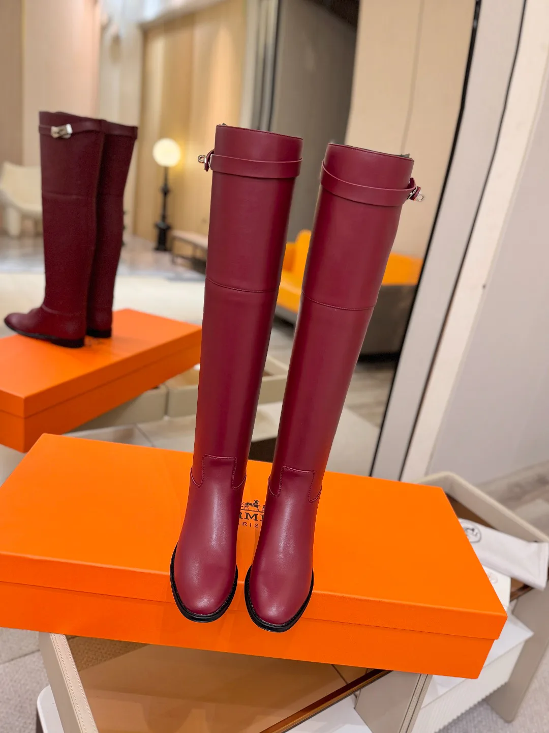 Сапоги Женские Hermes 18754197