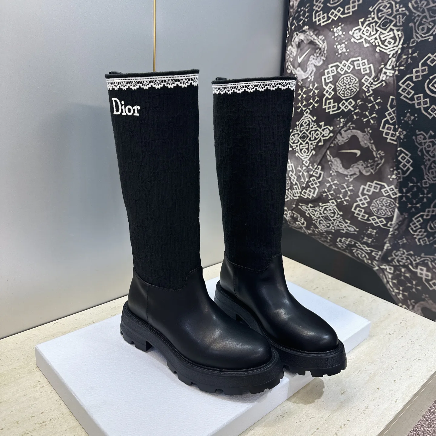Сапоги Женские Christian Dior 17942751