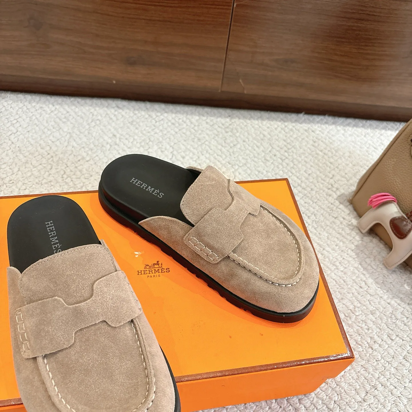 Мюли И Сабо Женские Hermes 406463