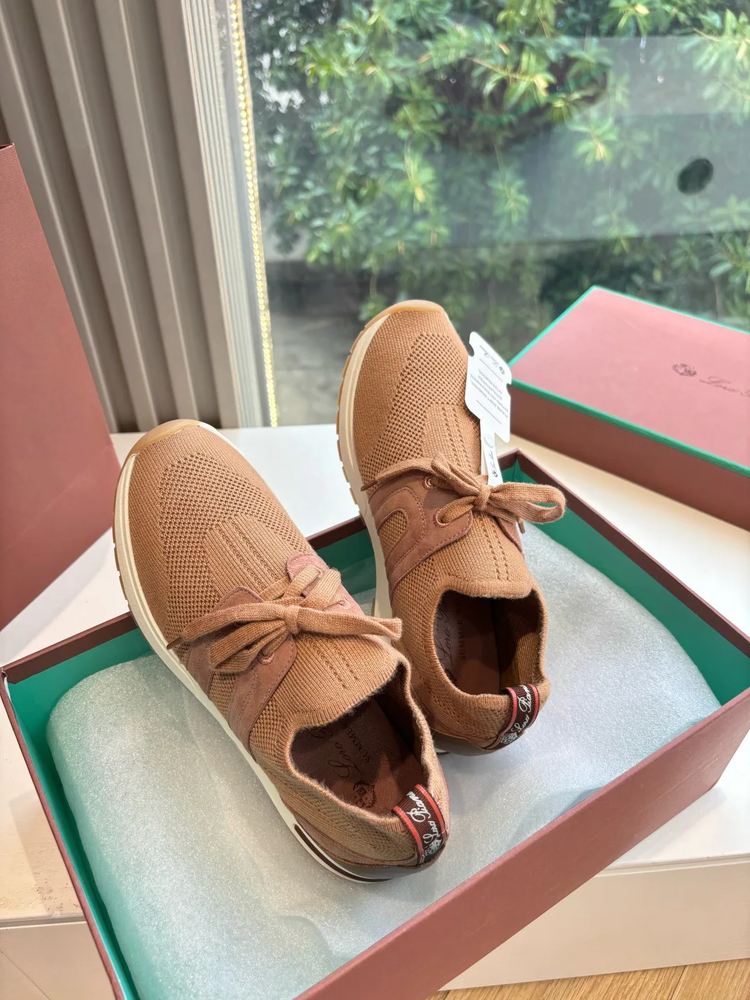 Кроссовки Женские Loro Piana 446177