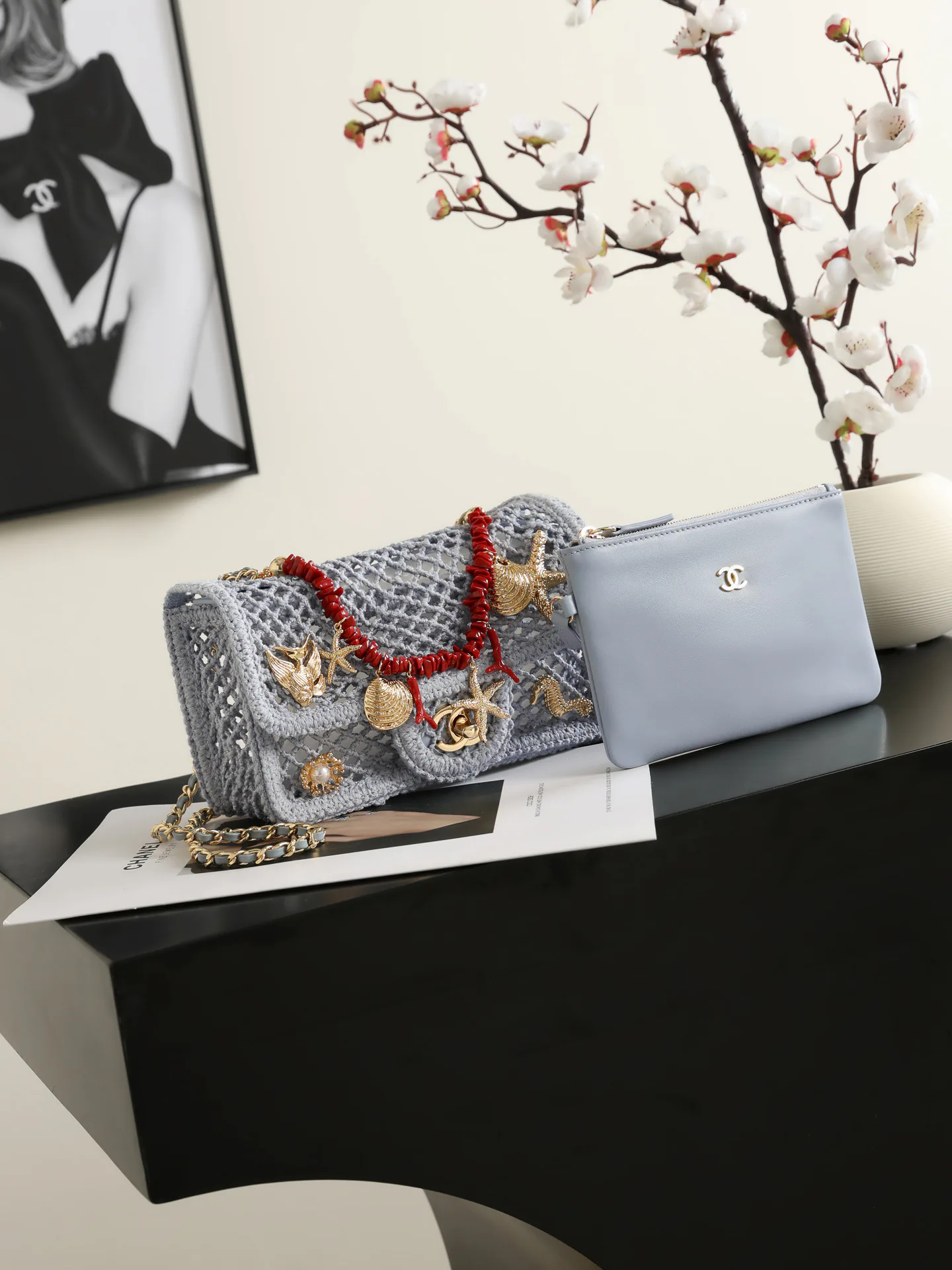 Классические Сумки Женские Chanel 18000318