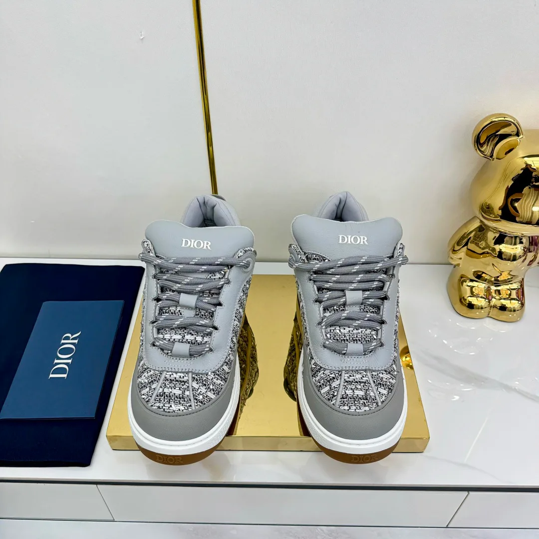 Кроссовки Мужские Christian Dior 712749