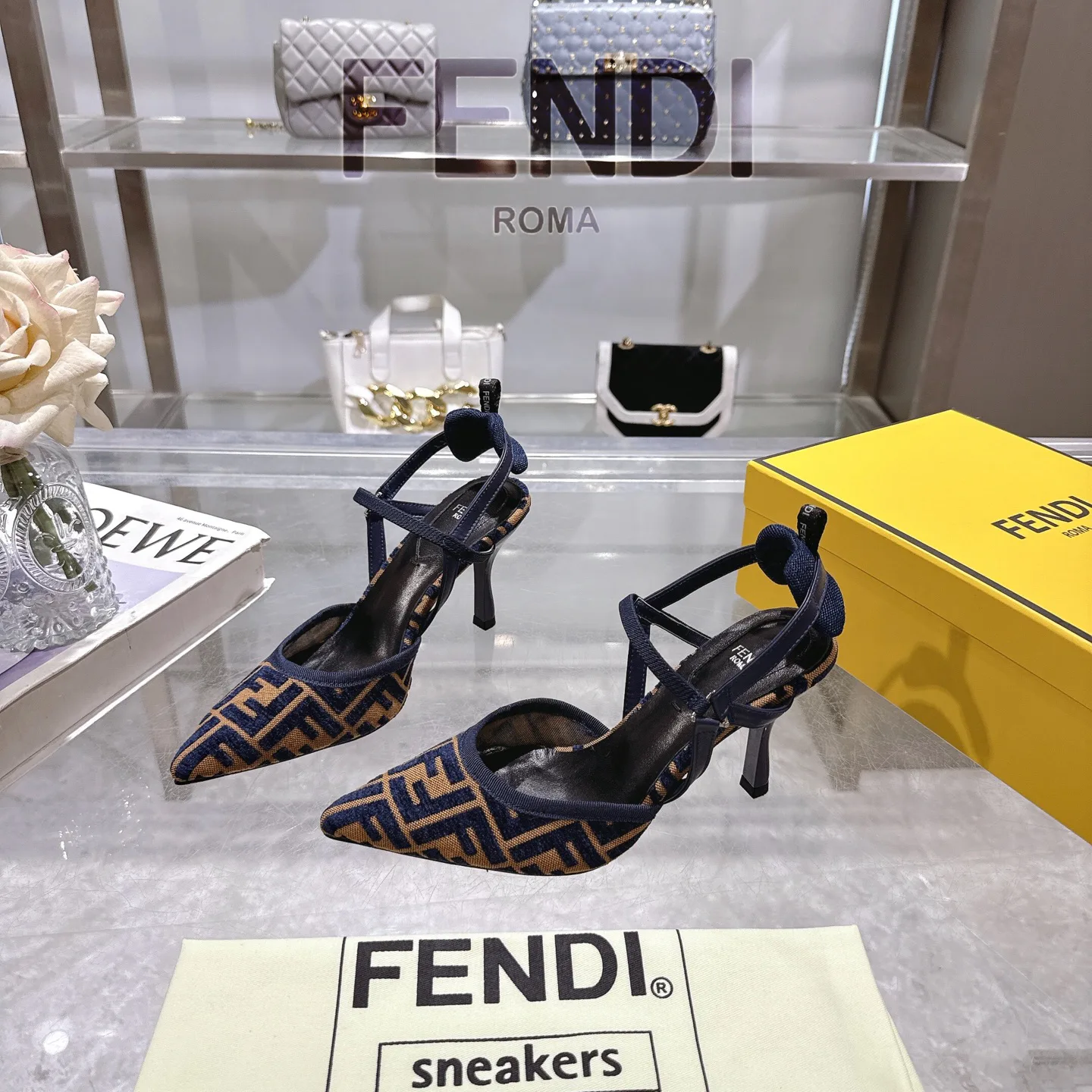 Туфли Женские Fendi 11171233