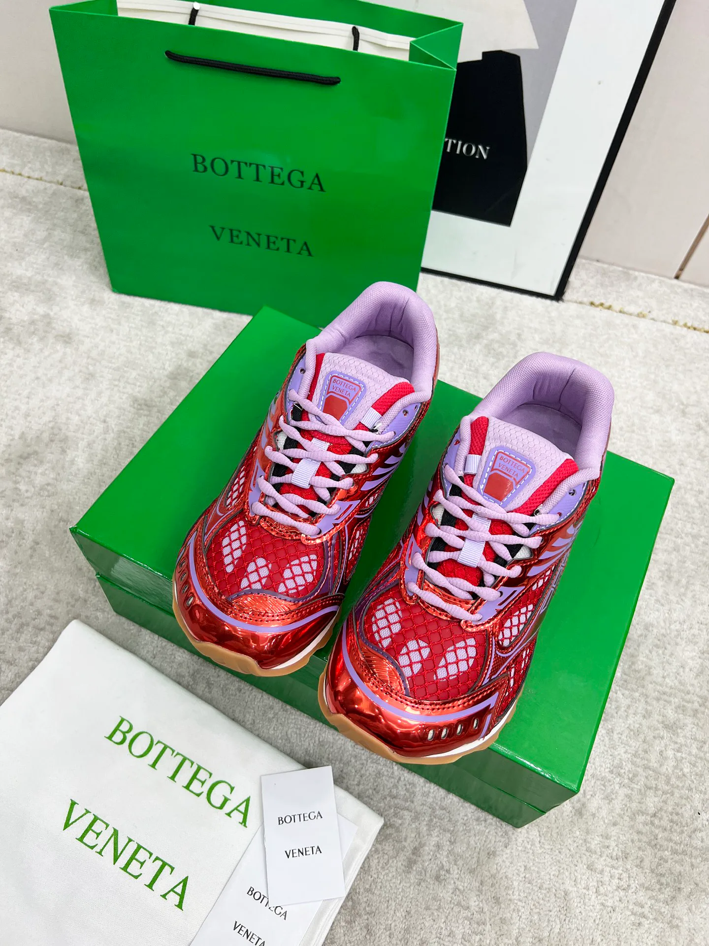 Кроссовки Женские Bottega Veneta 11019187
