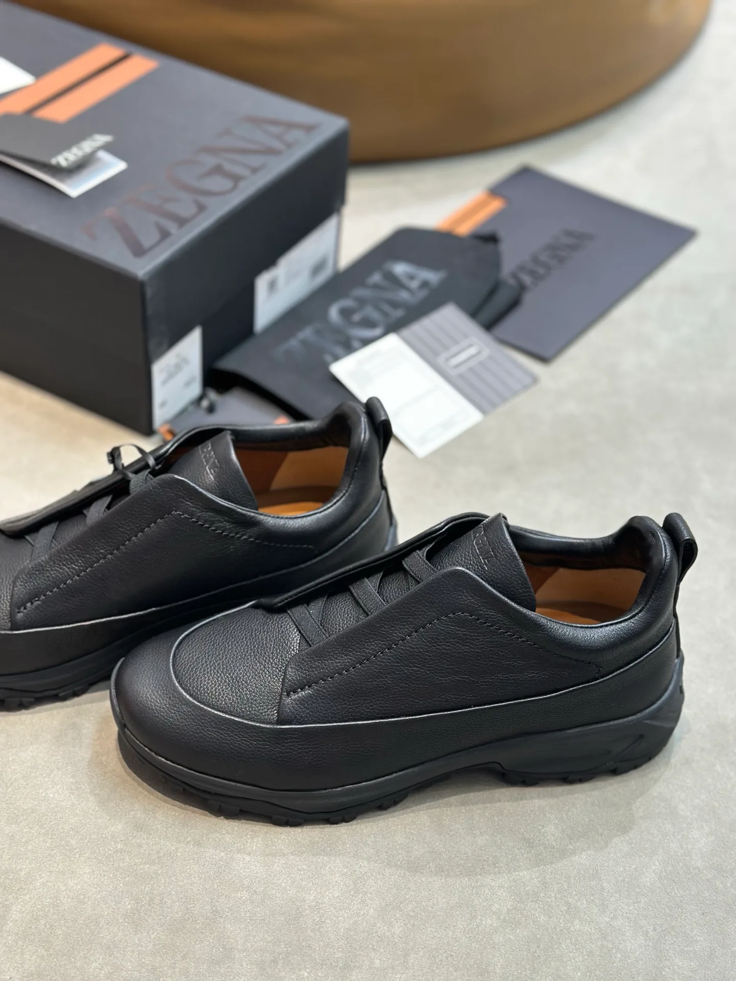 Кроссовки Мужские Zegna 18995604