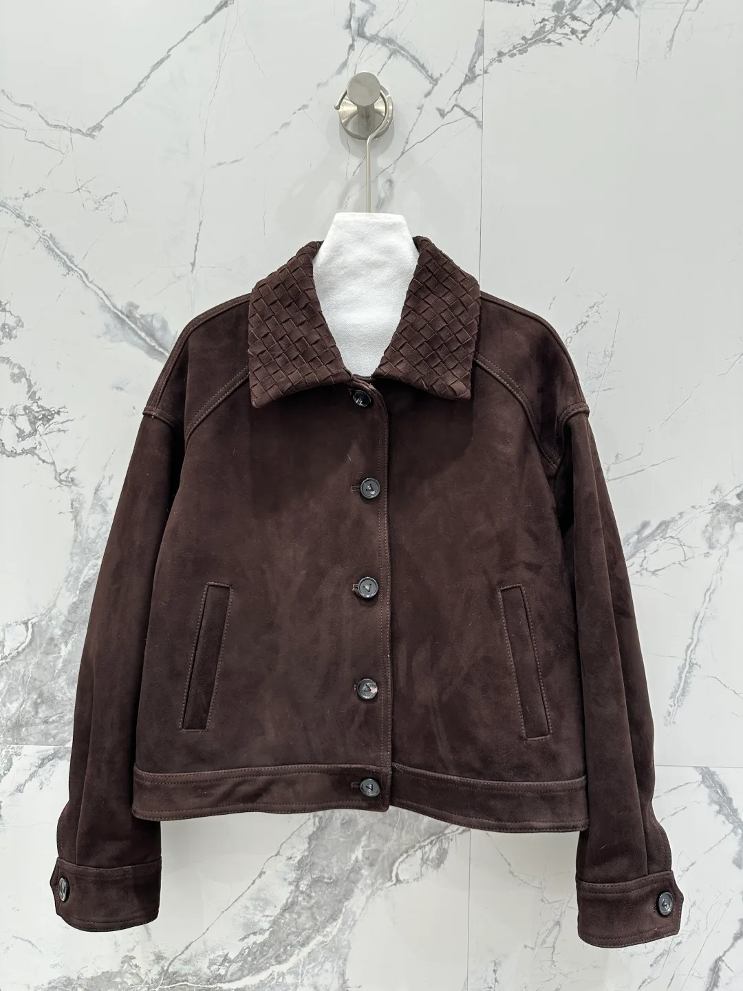 Кожаные Куртки И Дублёнки Женские Bottega Veneta 18714454
