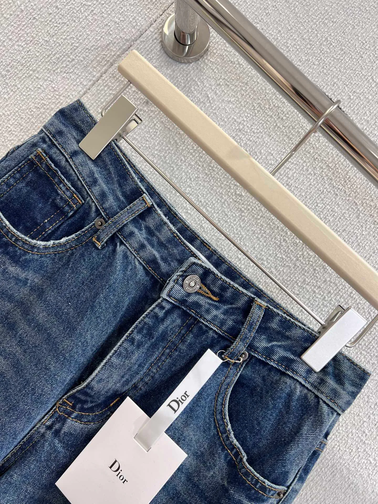 Джинсы Женские Christian Dior 507019