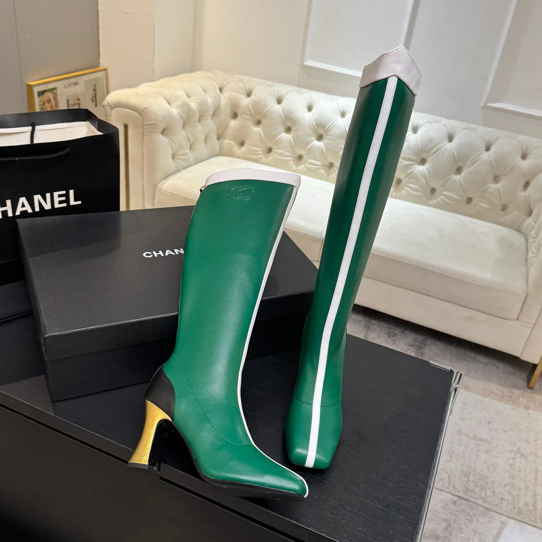 Сапоги Женские Chanel 17900001