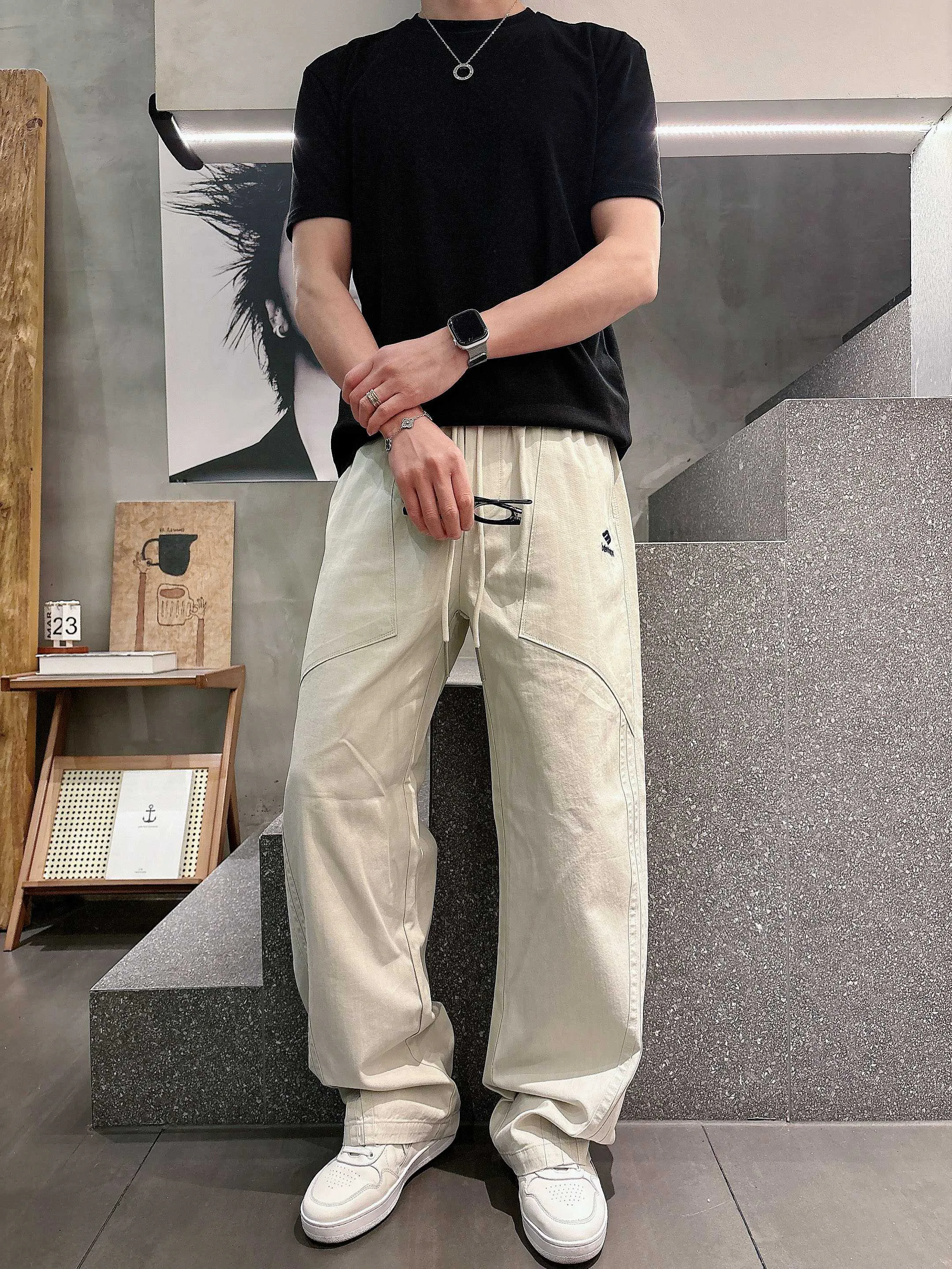 Брюки Мужские Balenciaga 12953957