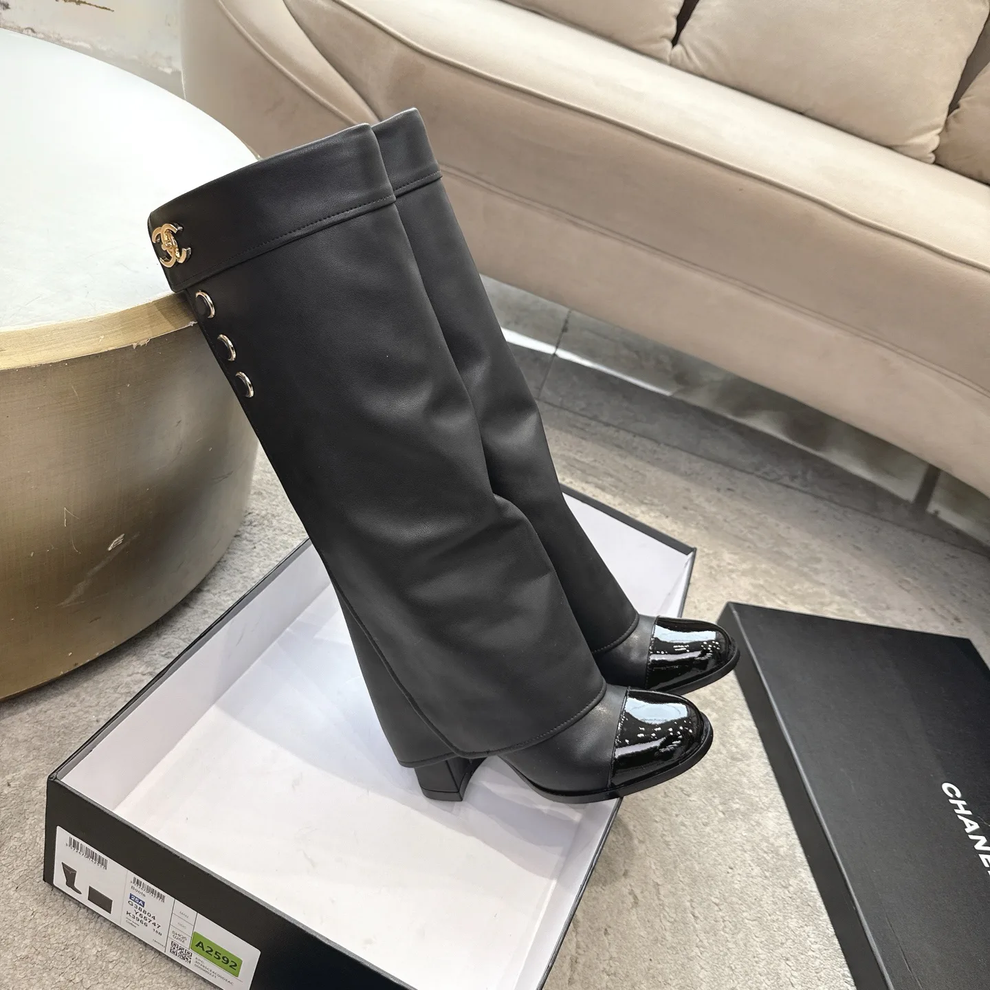 Сапоги Женские Chanel 18154585