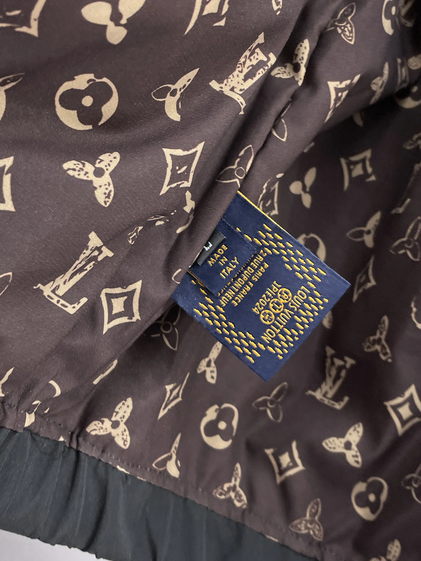 Куртки И Пуховики Мужские Louis Vuitton 9352339