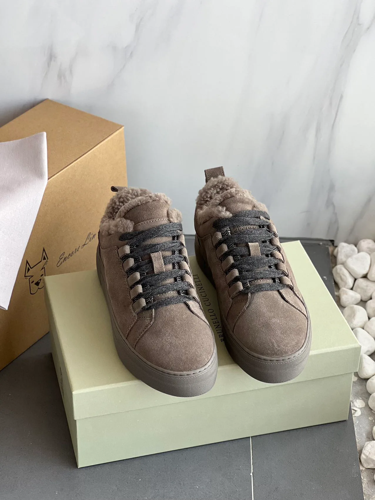 Угги Женские Brunello Cucinelli 14340