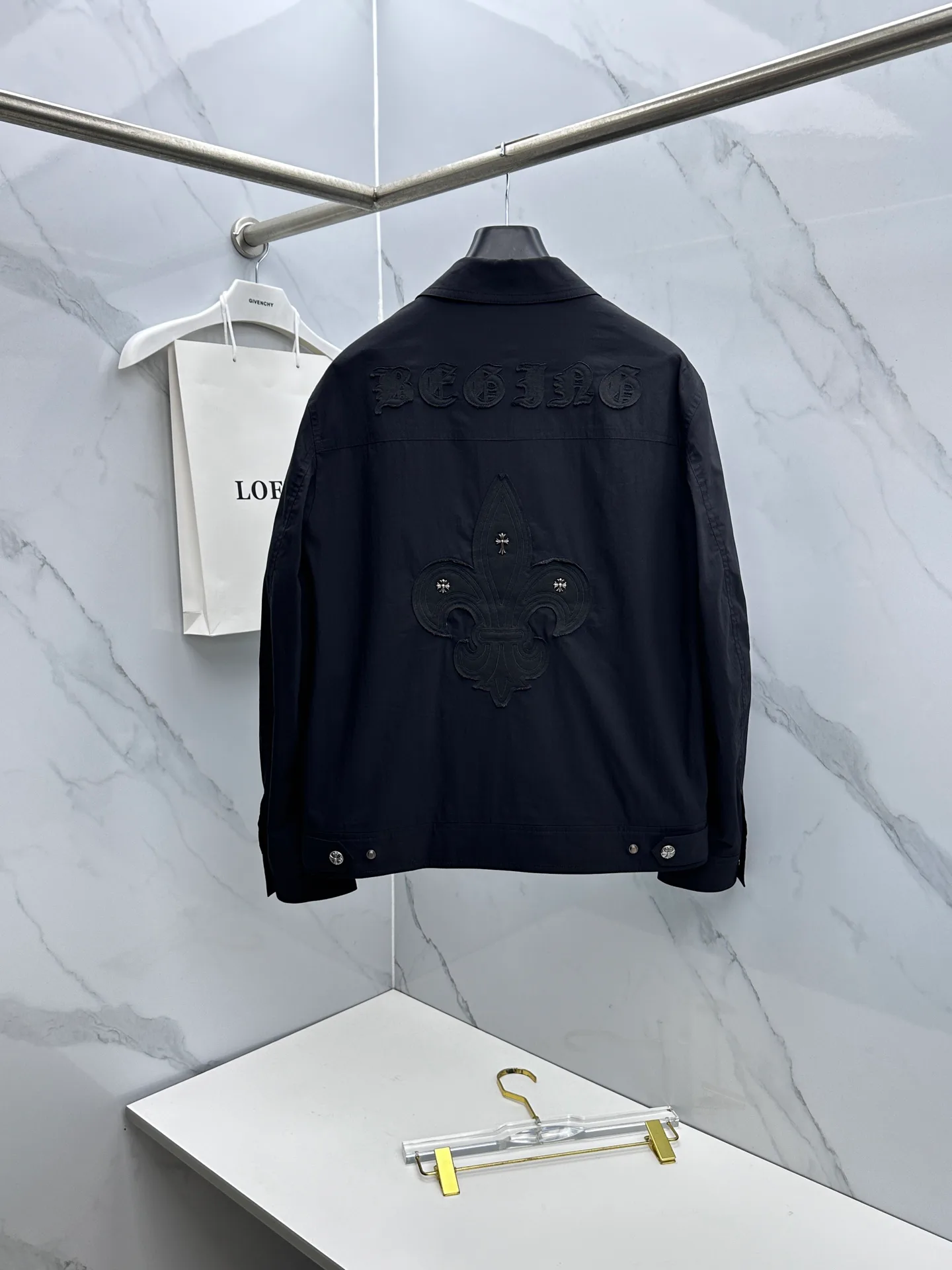 Куртки И Пуховики Мужские Chrome Hearts 18246792