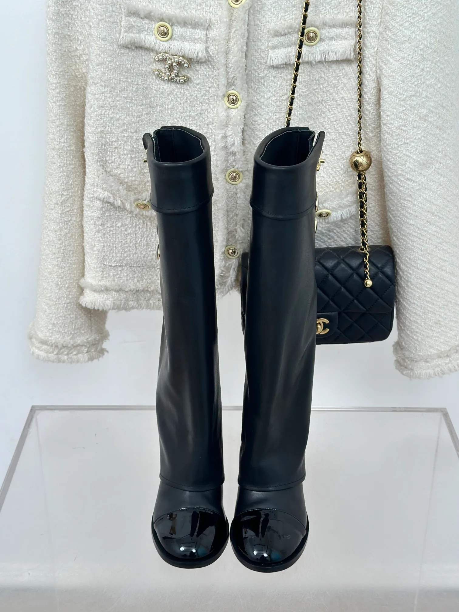 Сапоги Женские Chanel 18154387