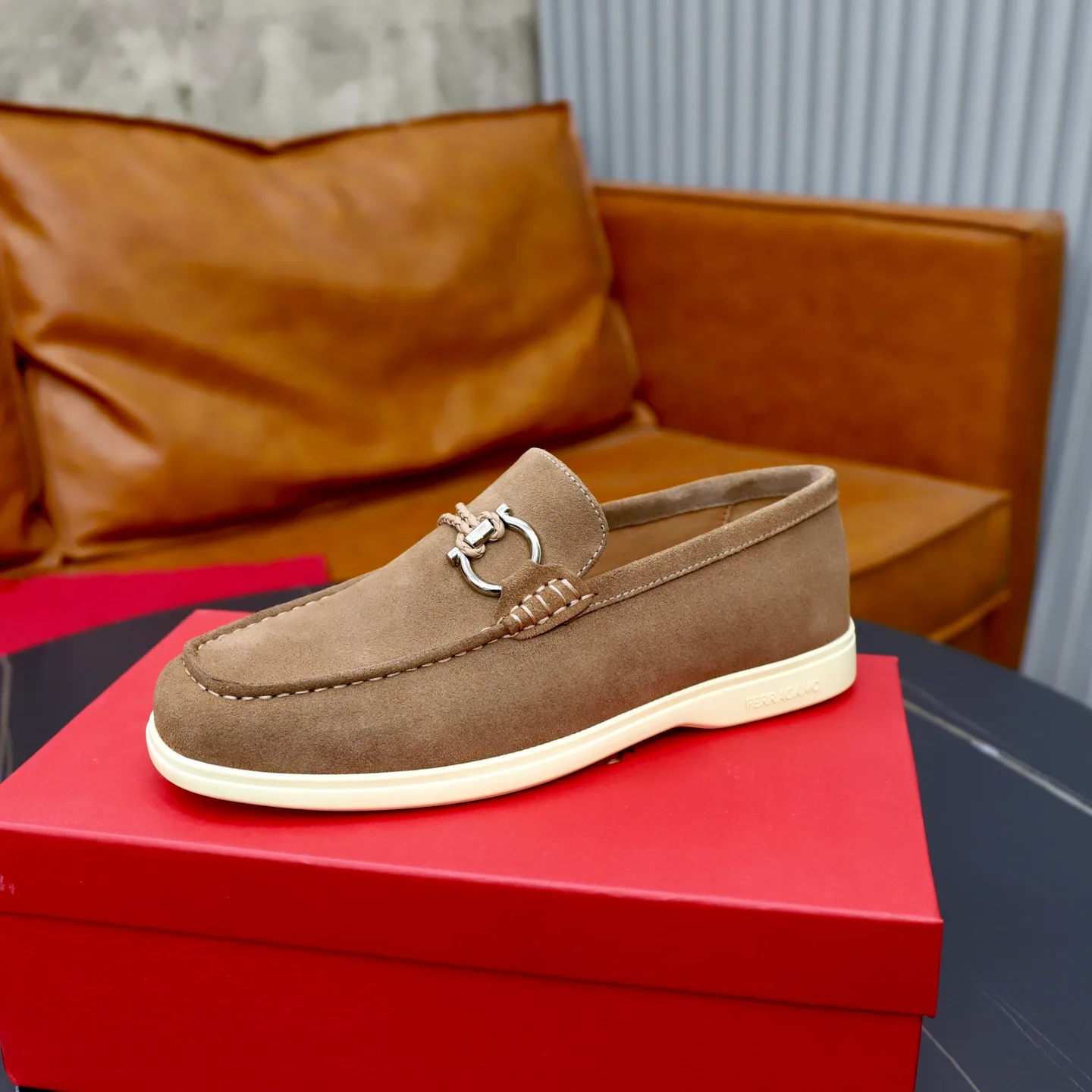Лоферы И Туфли Мужские Salvatore Ferragamo 19659379