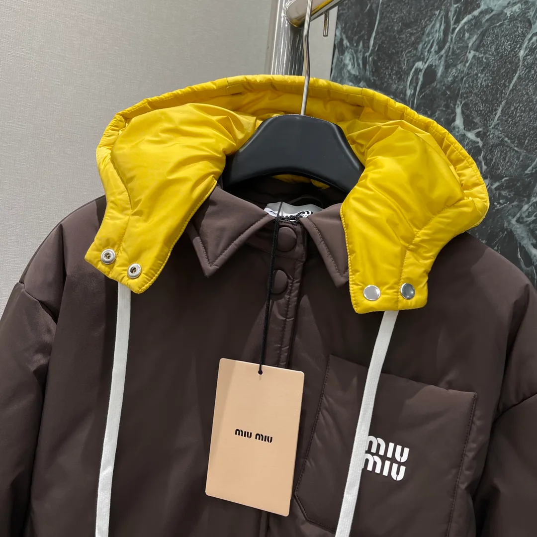 Куртки И Пуховики Женские Miu Miu 335001