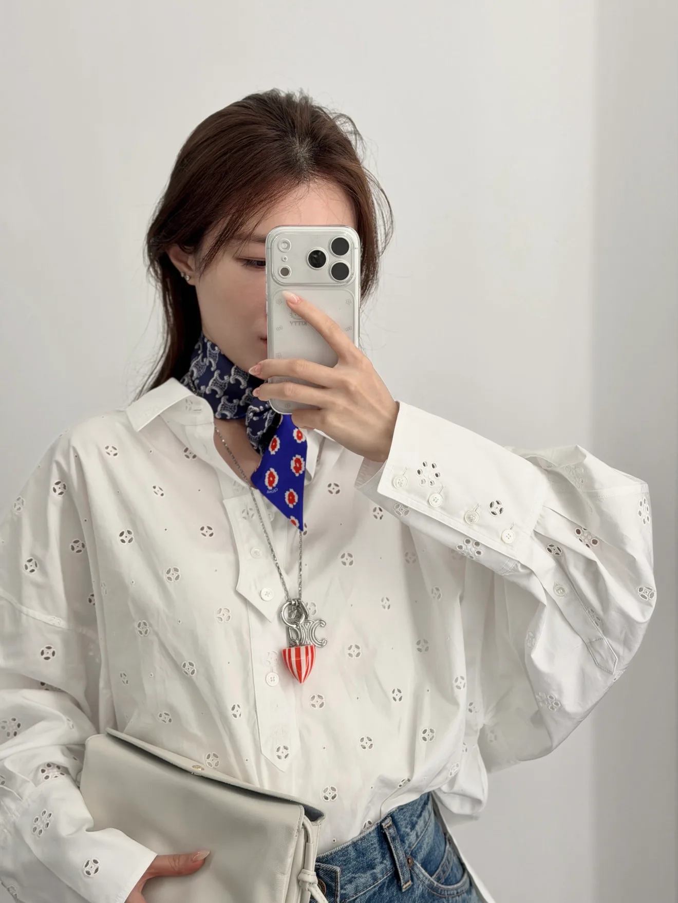 Рубашки Женские Celine 17606602