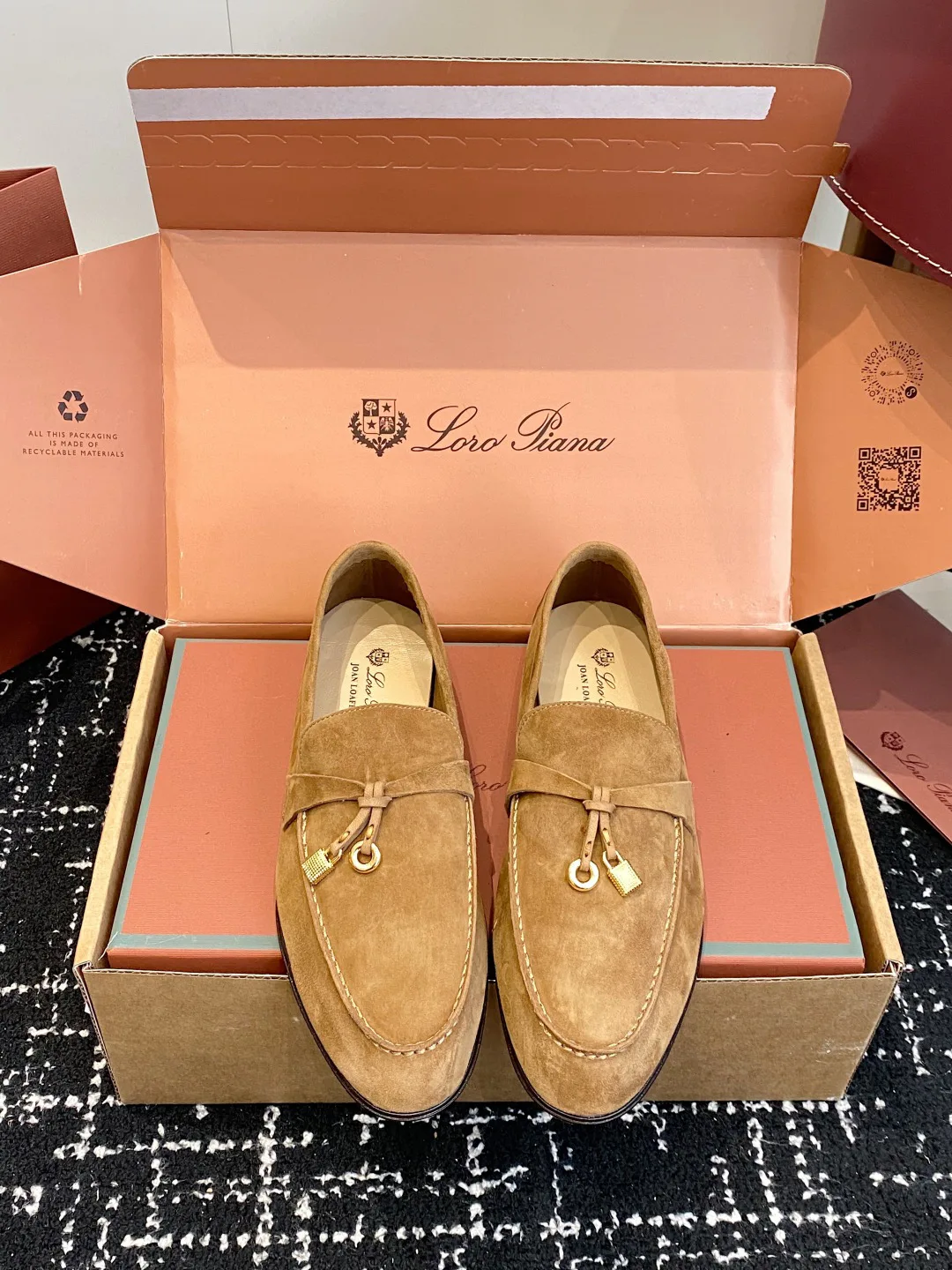 Лоферы И Мокасины Женские Loro Piana 17997951
