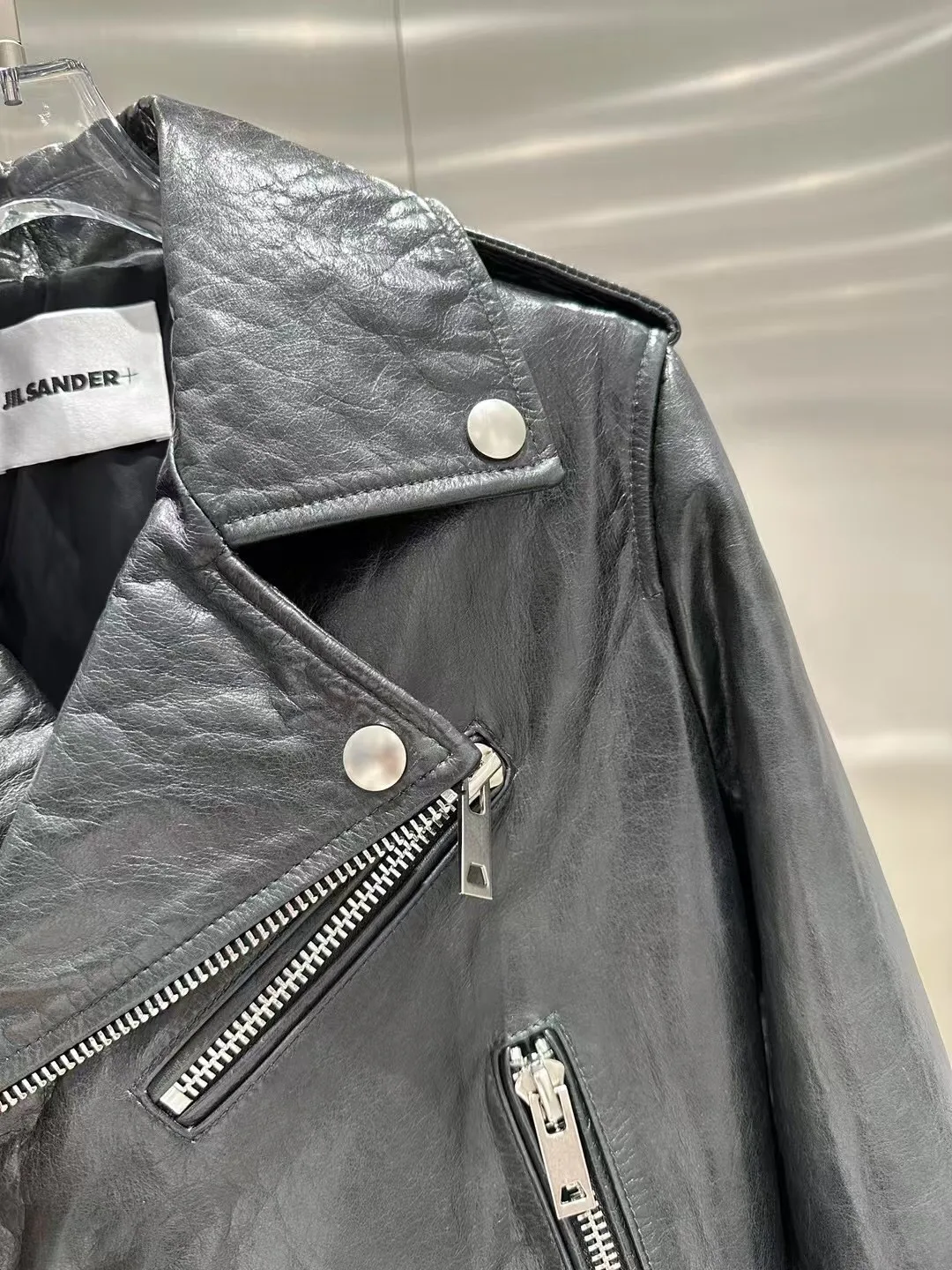Кожаные Куртки И Дублёнки Женские Jil Sander 12778636