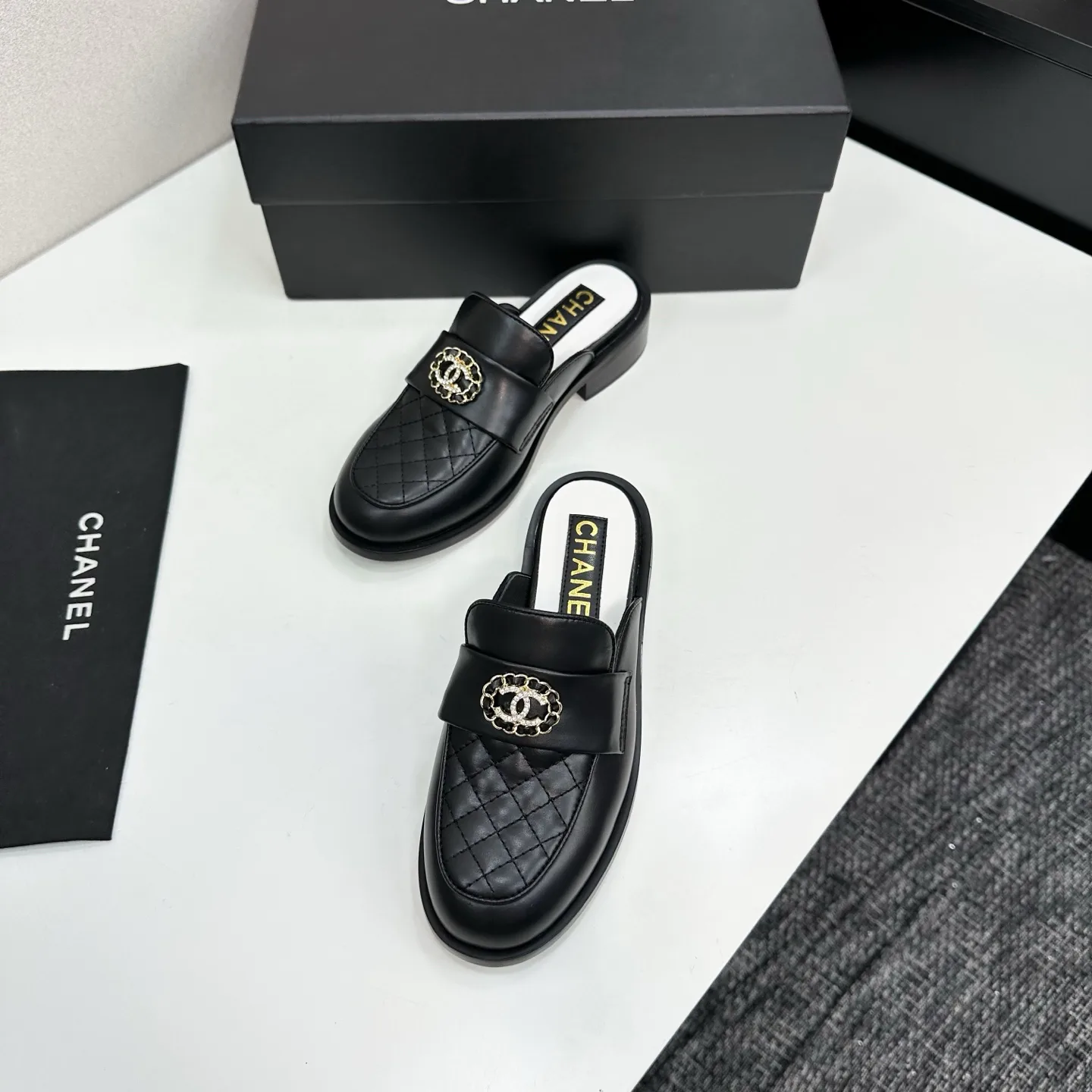 Мюли Женские Chanel 181581