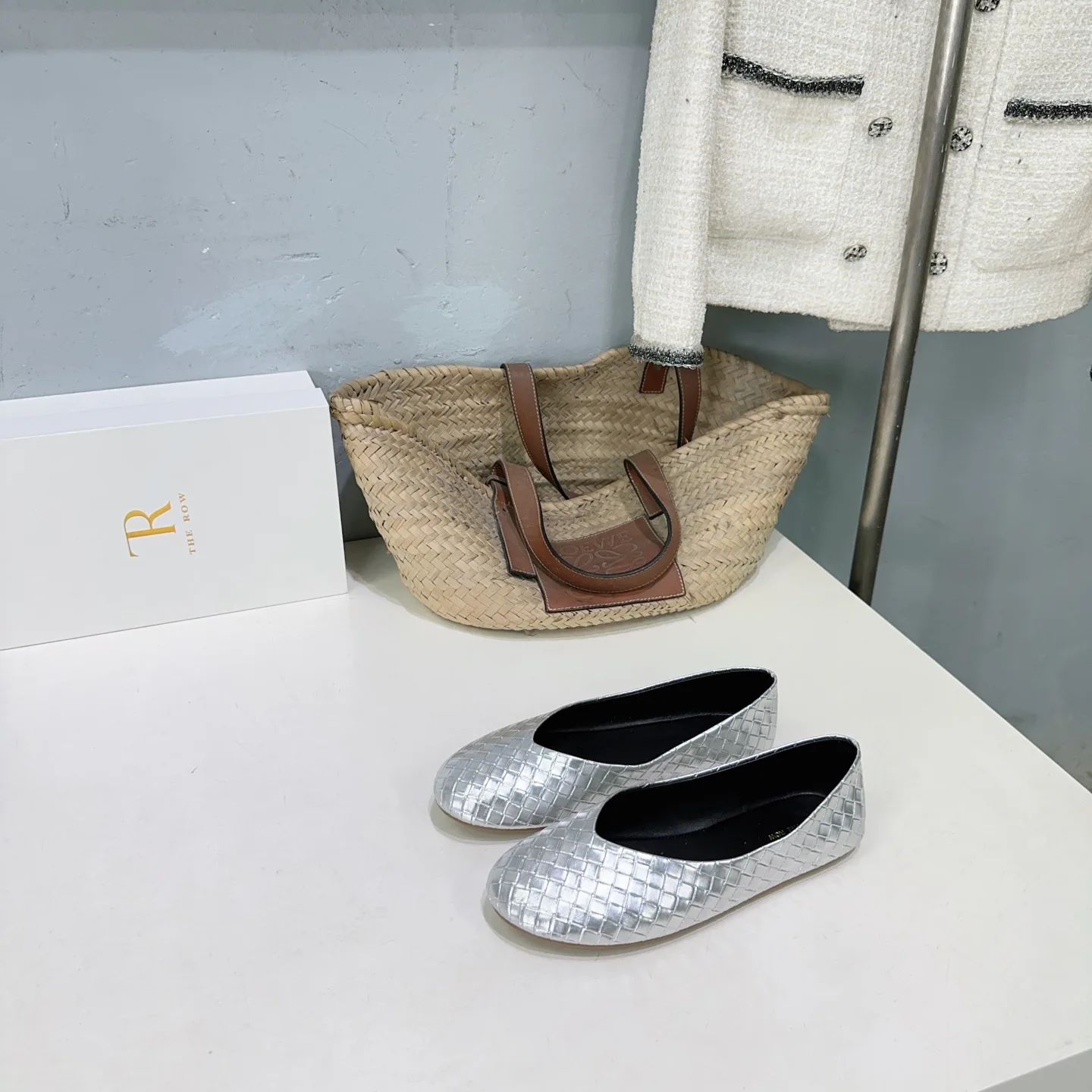 Балетки Женские The Row 945810