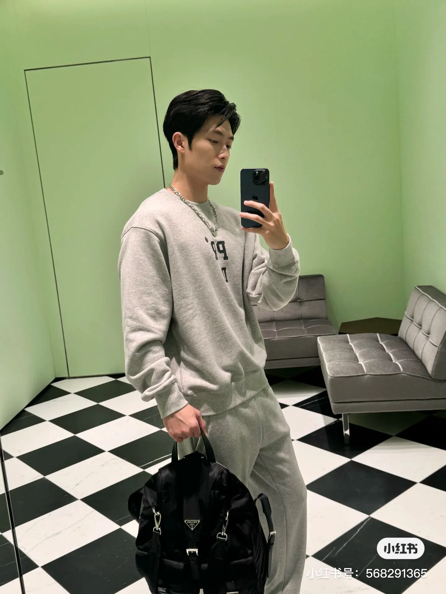 Свитшоты И Худи Мужские Prada 161733