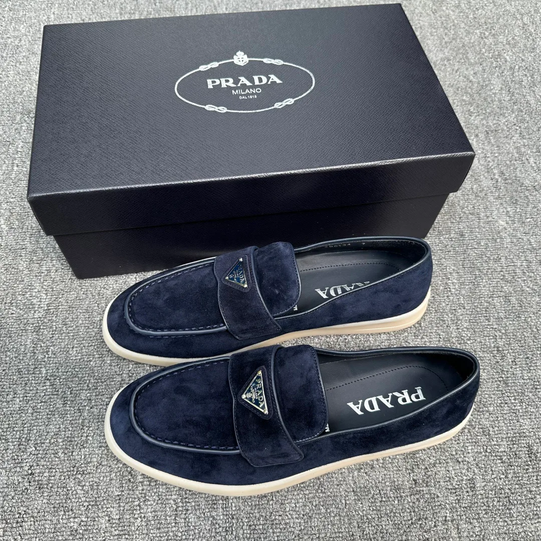Лоферы И Туфли Мужские Prada 18076295