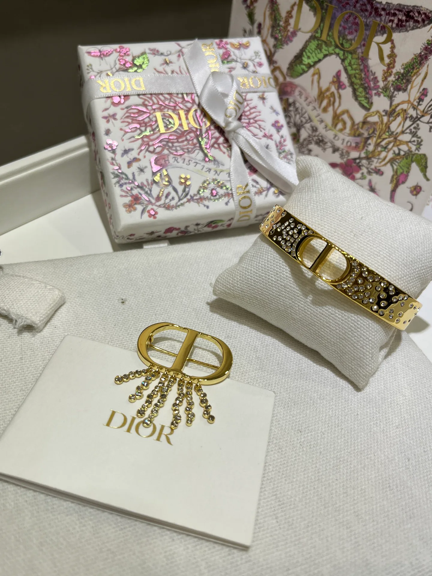 Бижутерия Christian Dior 691656