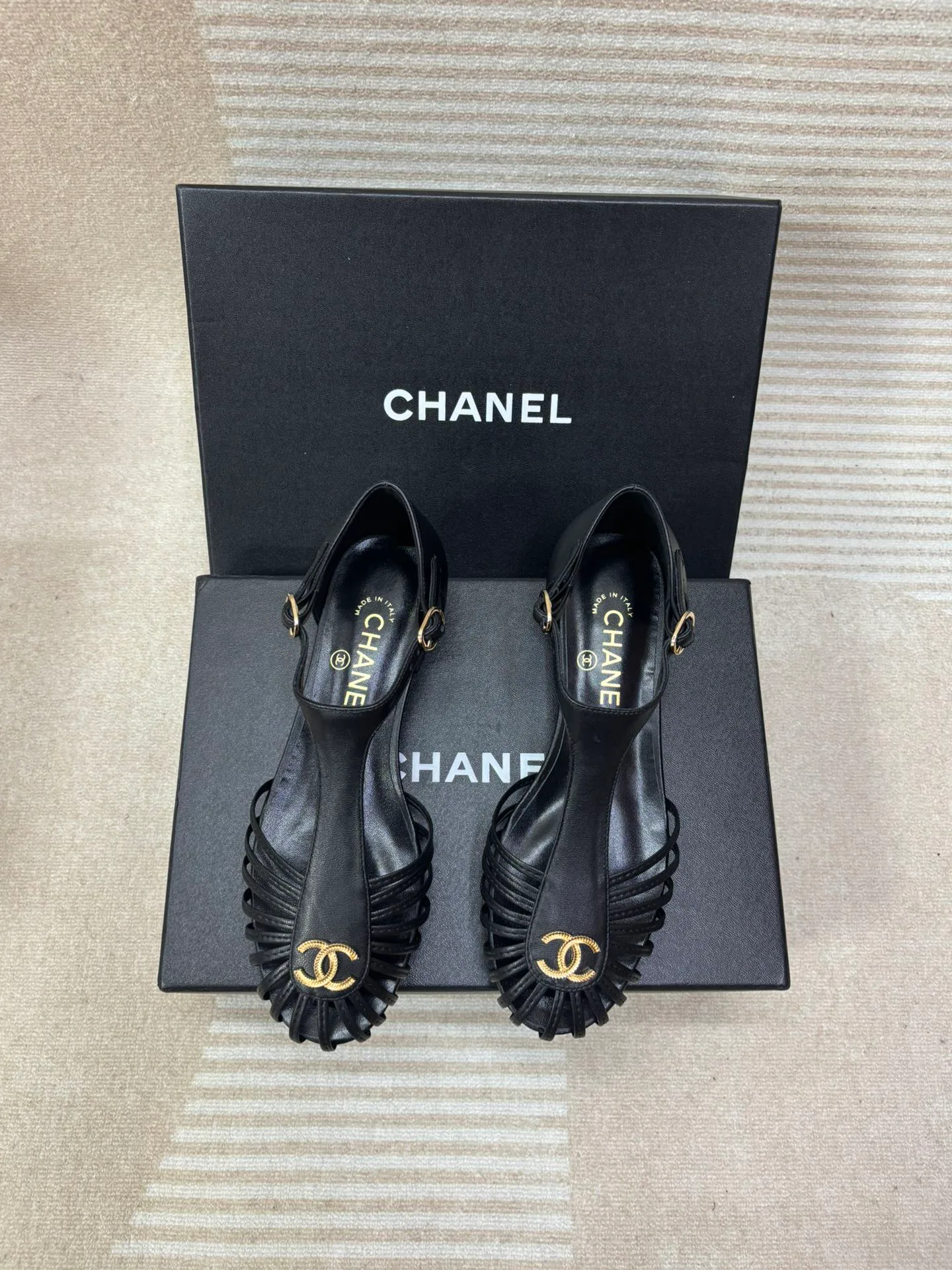 Сандалии Женские Chanel 5749703