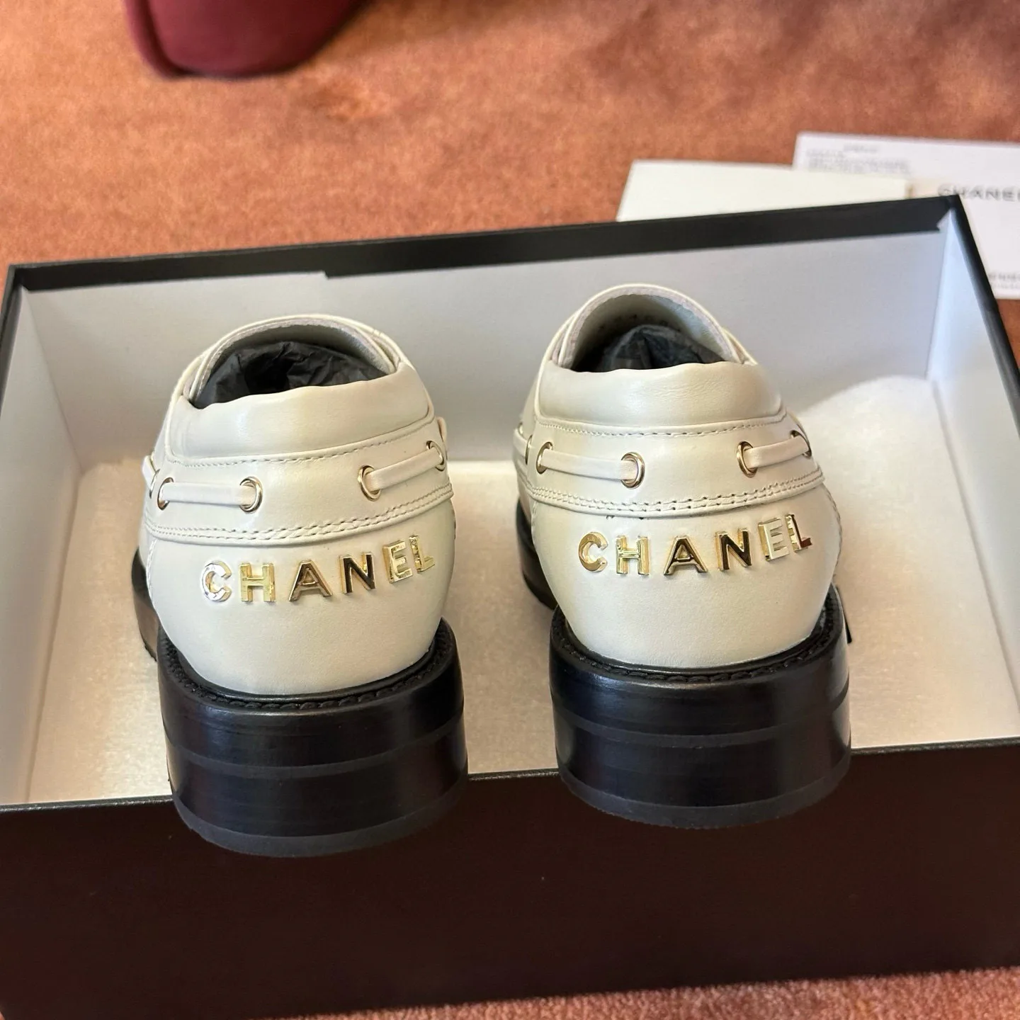 Лоферы Мужские Chanel 541847