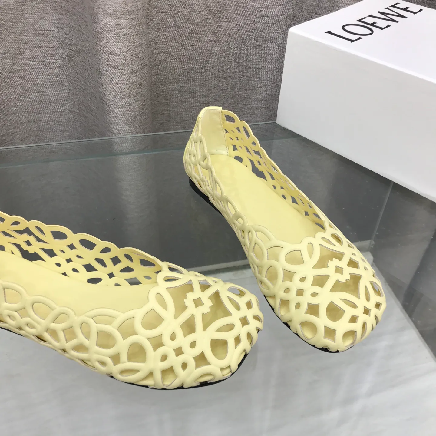 Балетки Женские Loewe 18289931