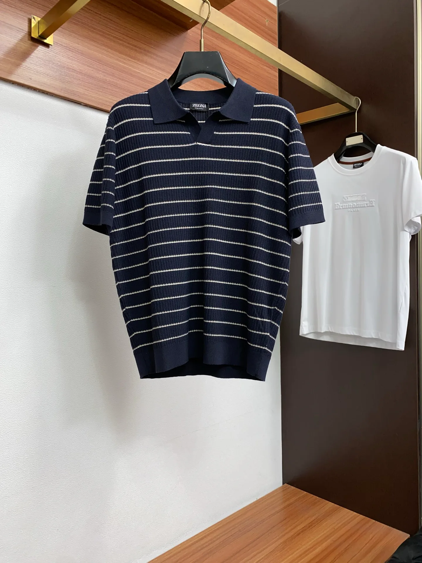 Рубашки Мужские Zegna 17281016