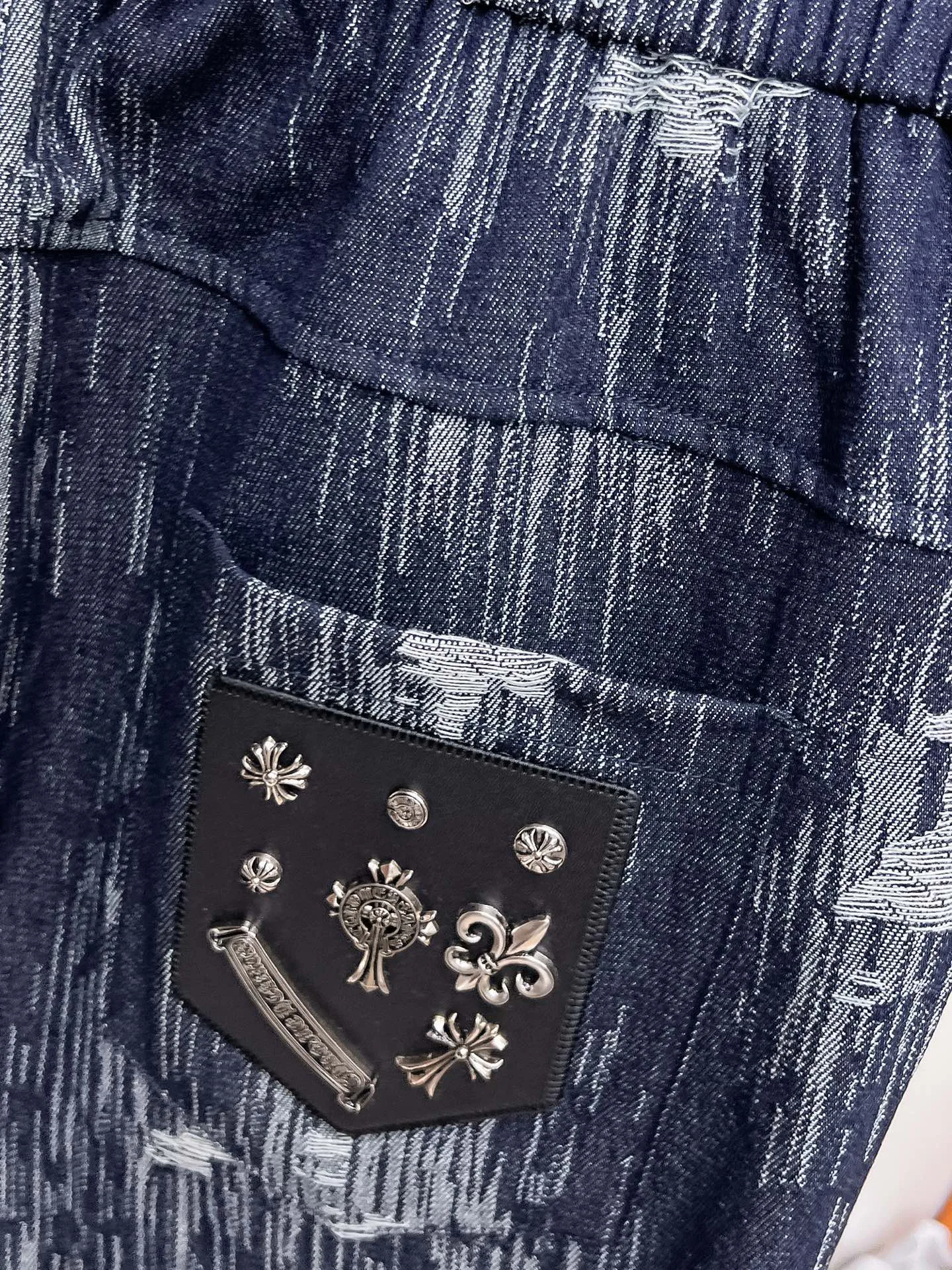Шорты Мужские Chrome Hearts 13417566