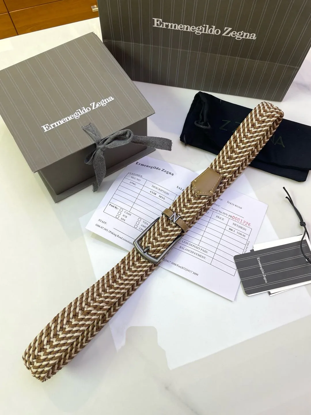 Ремни Zegna 11216319