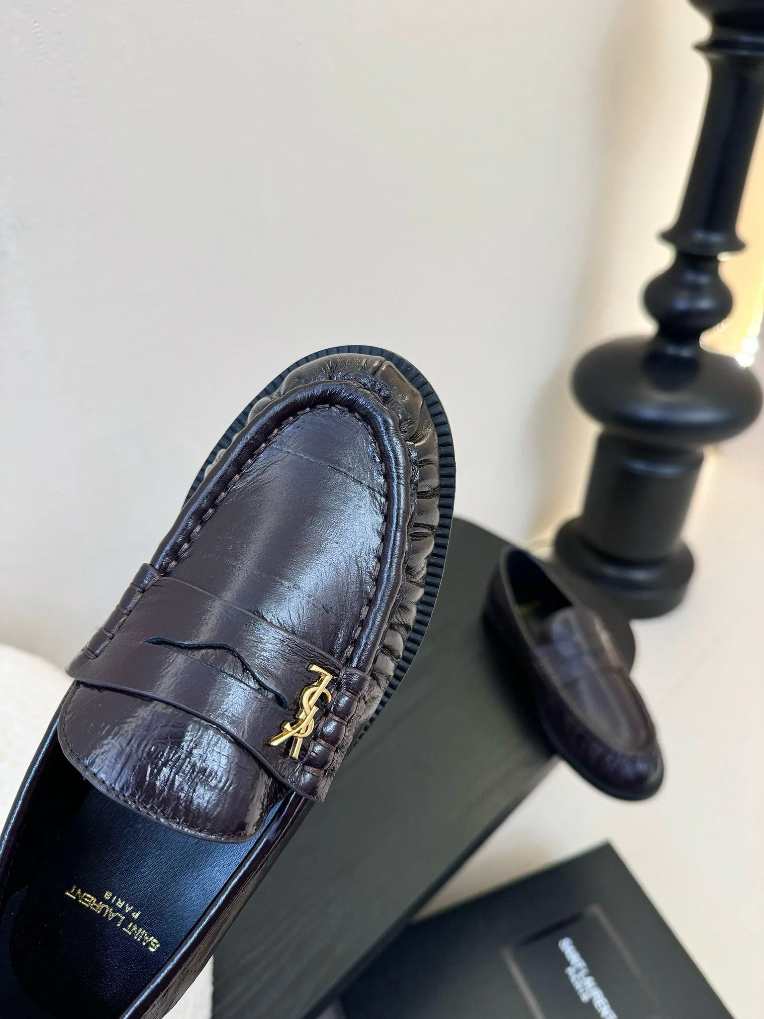 Лоферы Женские Saint Laurent 80668