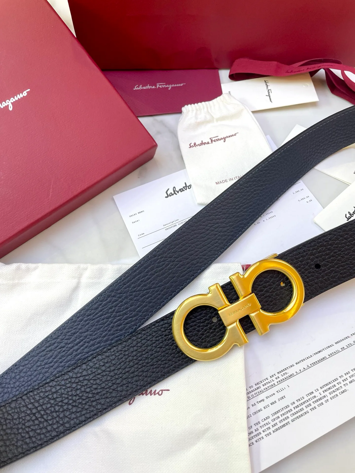 Ремни Salvatore Ferragamo 4874481