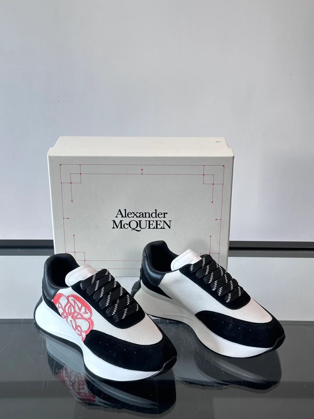 Кроссовки Мужские Alexander Mcqueen 450106