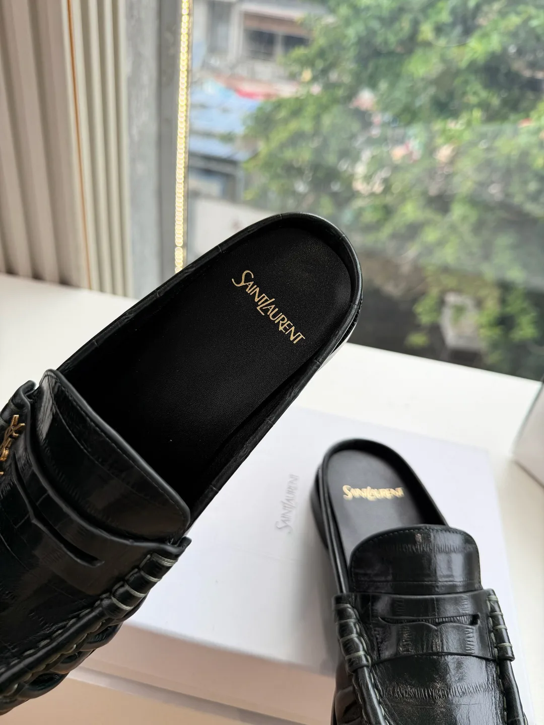 Лоферы И Мокасины Женские Saint Laurent 16942699