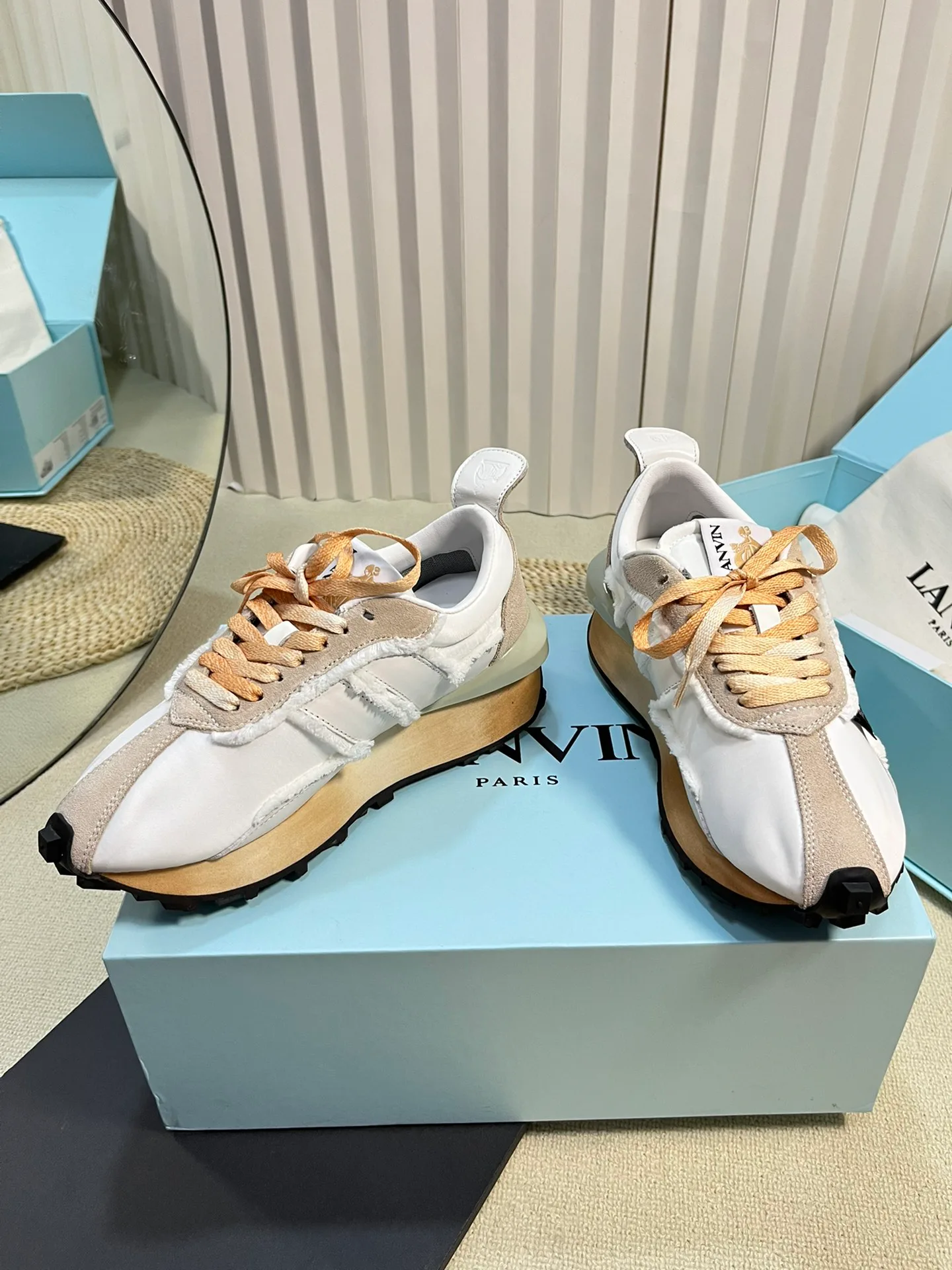 Кроссовки Женские Lanvin 415613