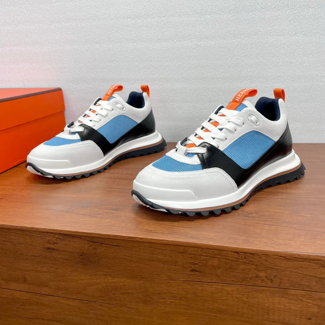 Кроссовки Мужские Hermes 860781