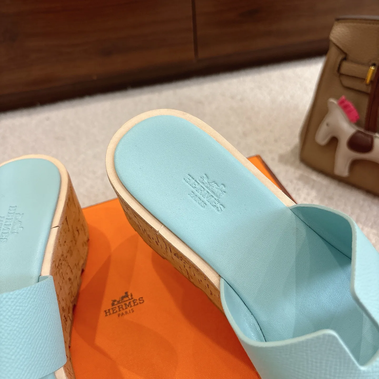Сандалии Женские Hermes 9561786