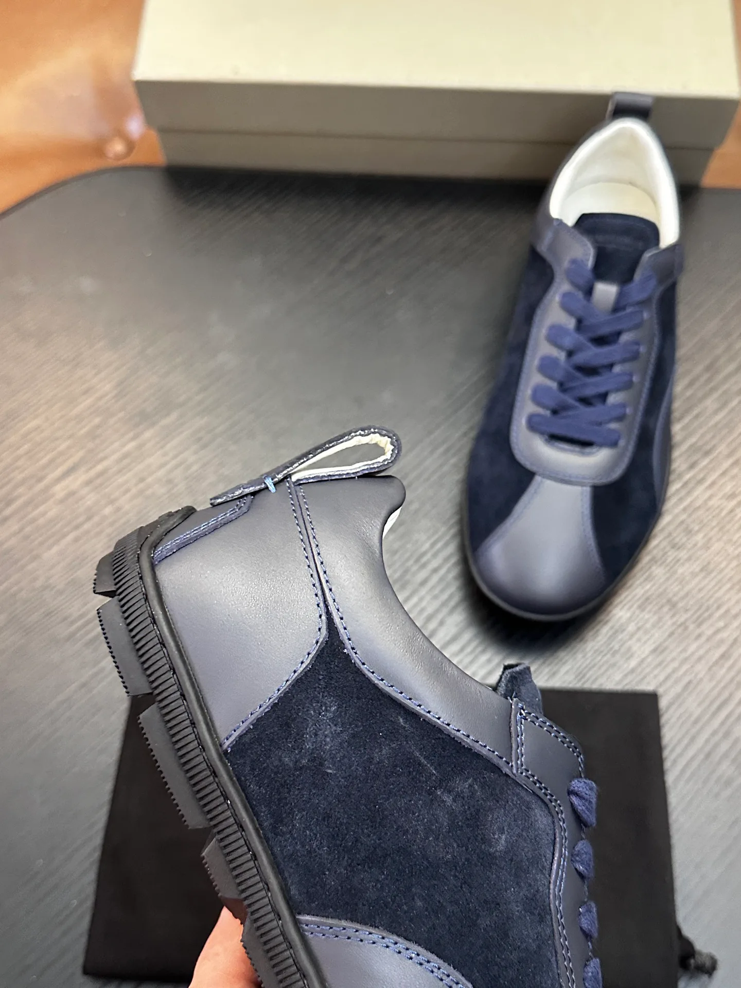 Кроссовки Мужские Armani 12672503