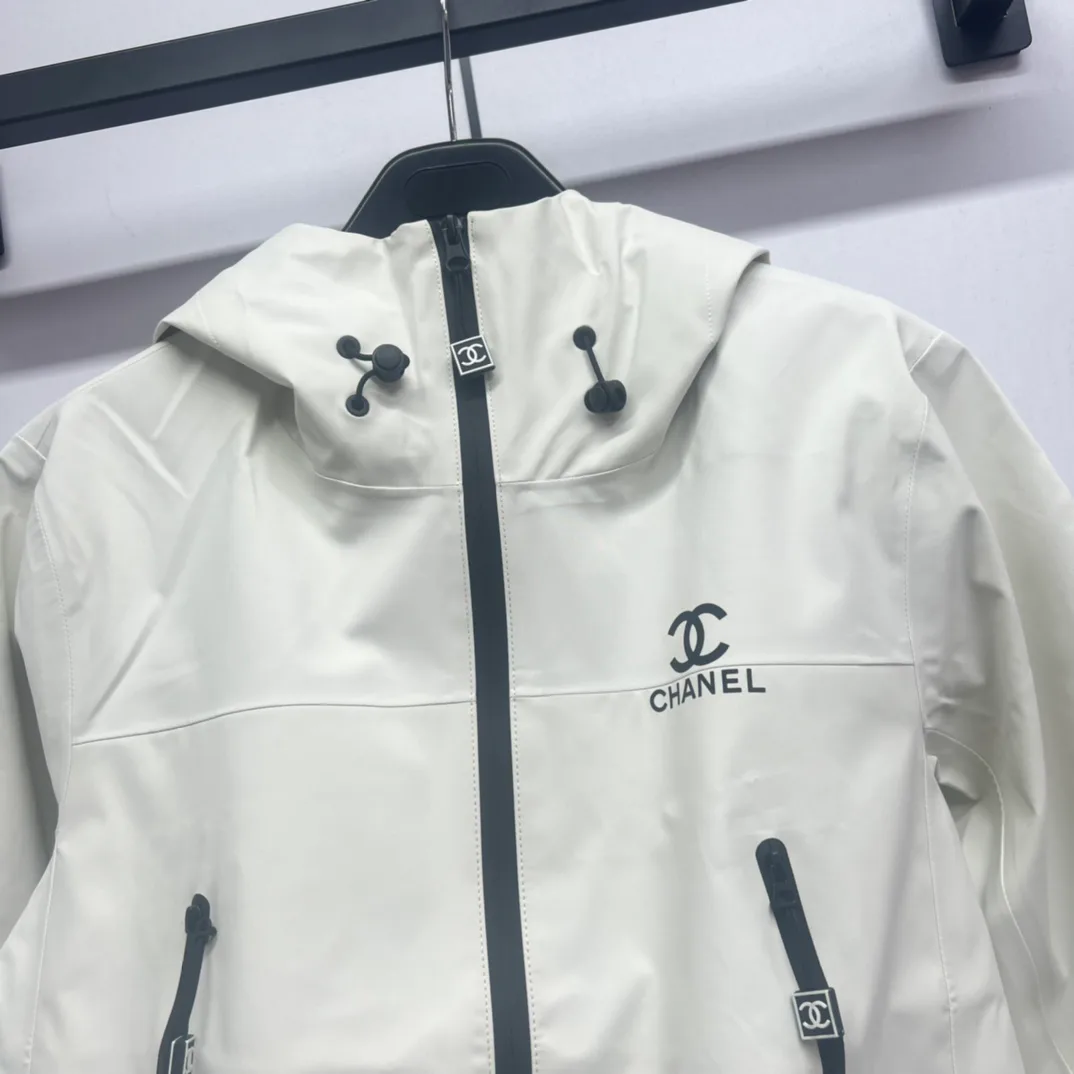 Куртки И Пуховики Женские Chanel 771680