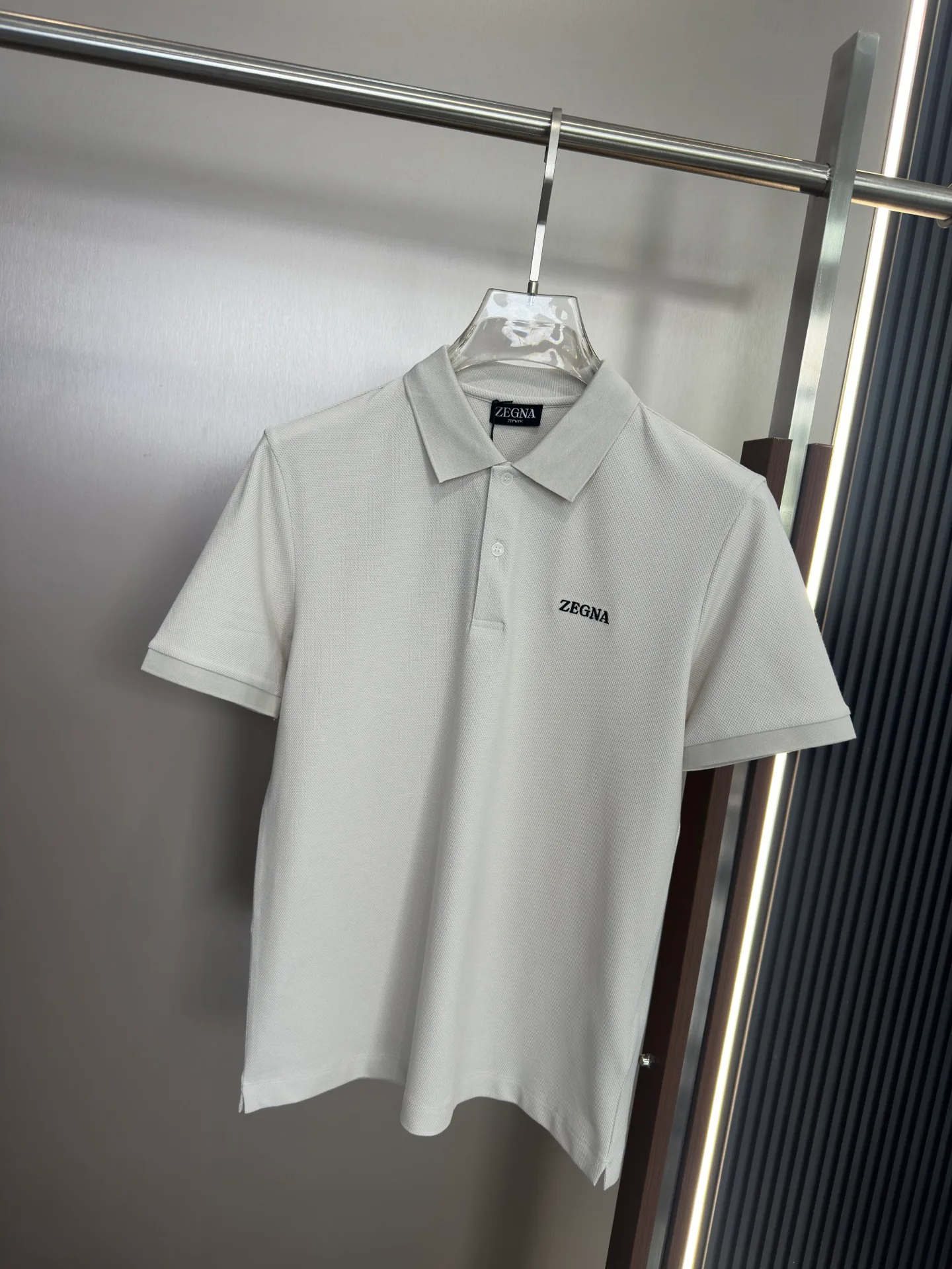 Рубашки Мужские Zegna 12615785