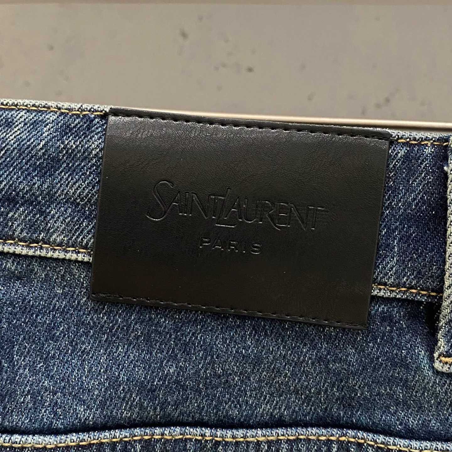 Джинсы Мужские Saint Laurent 18635587