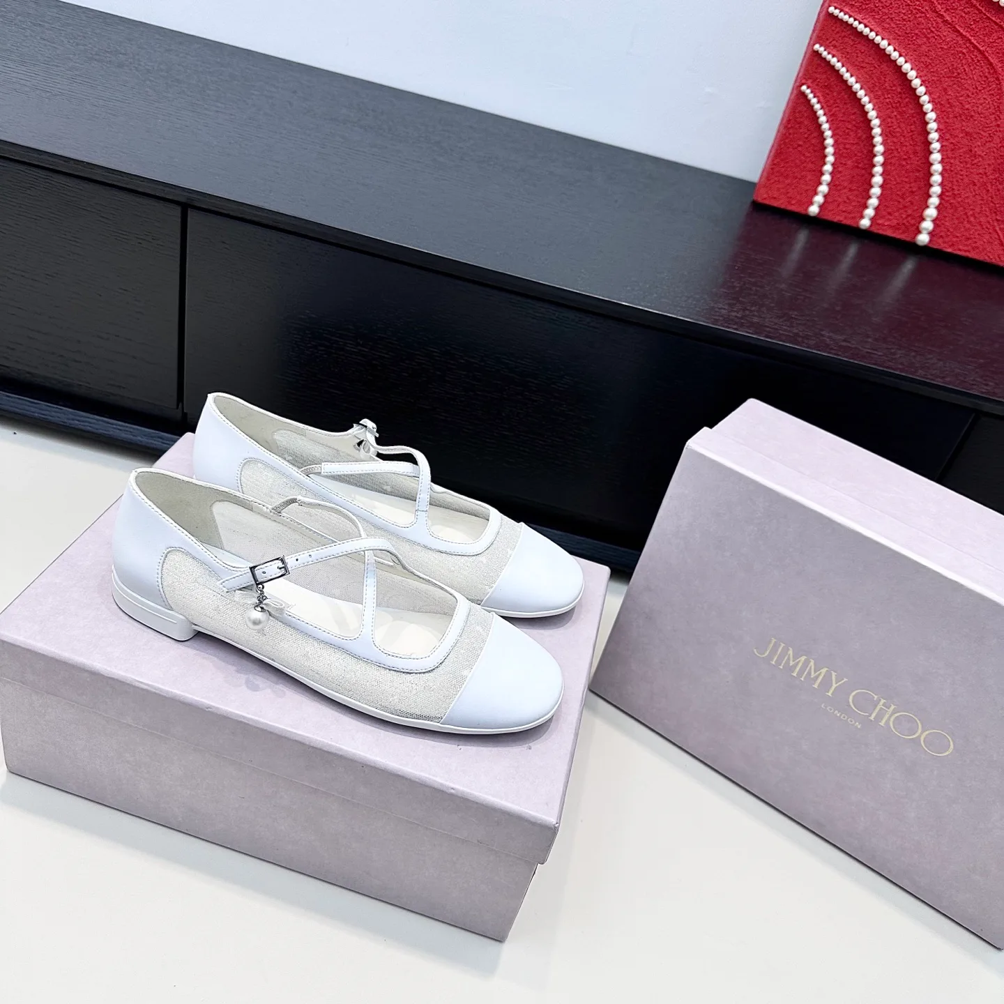 Балетки Женские Jimmy Choo 5086503