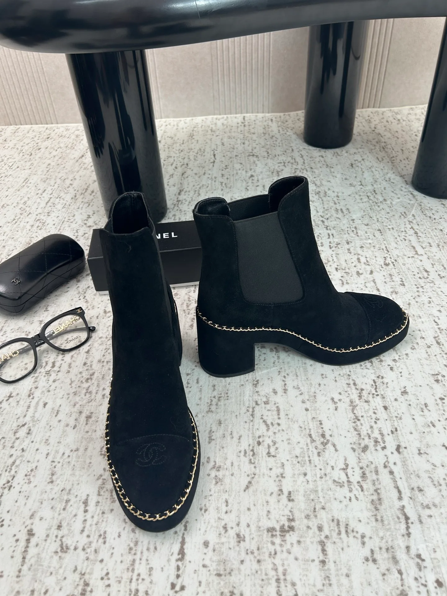Ботильоны Женские Chanel 18891482