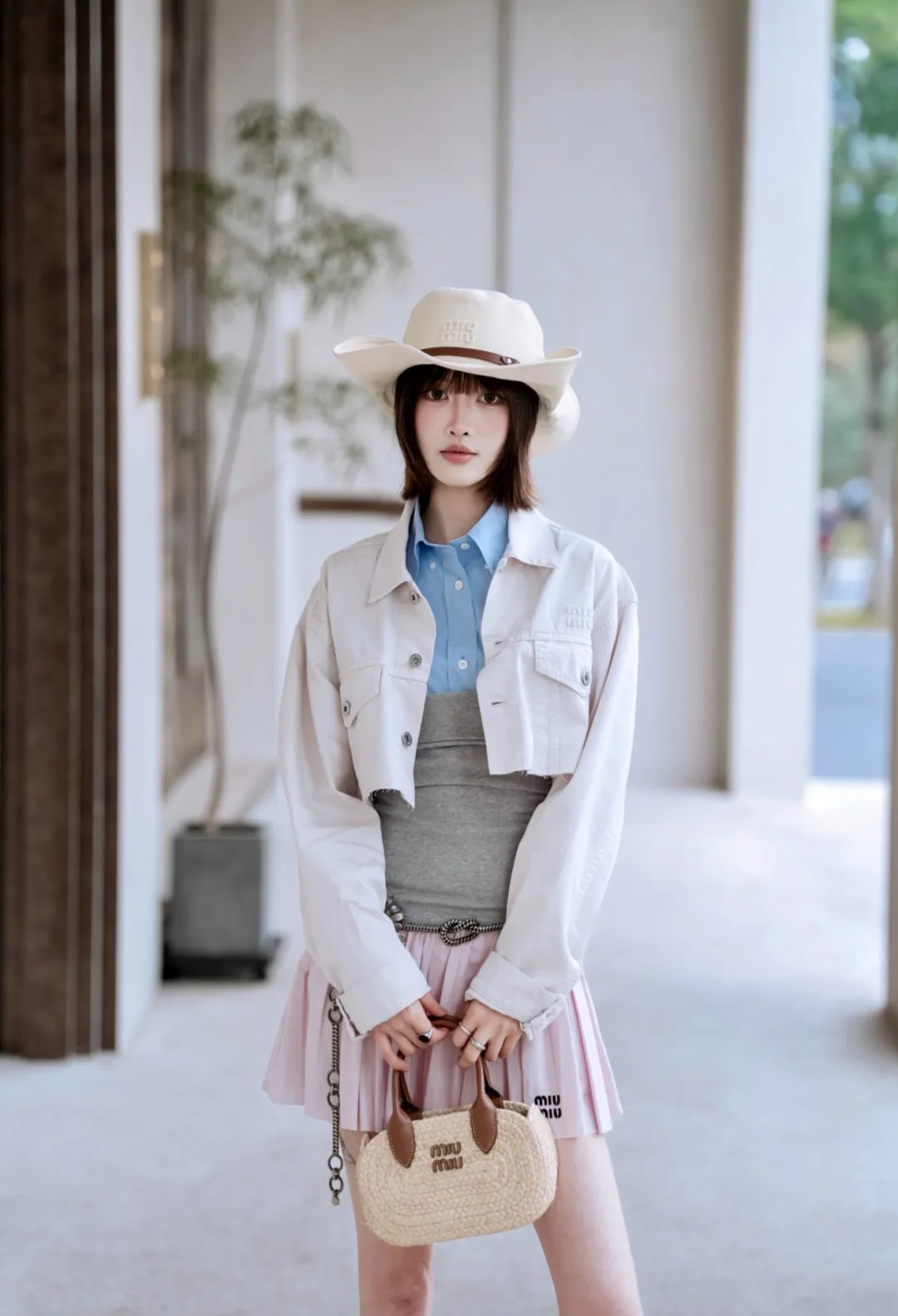 Куртки И Пуховики Женские Miu Miu 17541022